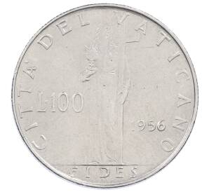 100 лир 1956 года Ватикан — Фото №1