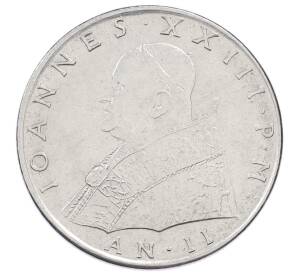 100 лир 1960 года Ватикан — Фото №2