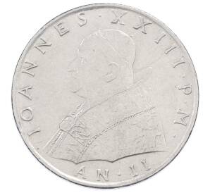 100 лир 1960 года Ватикан — Фото №2