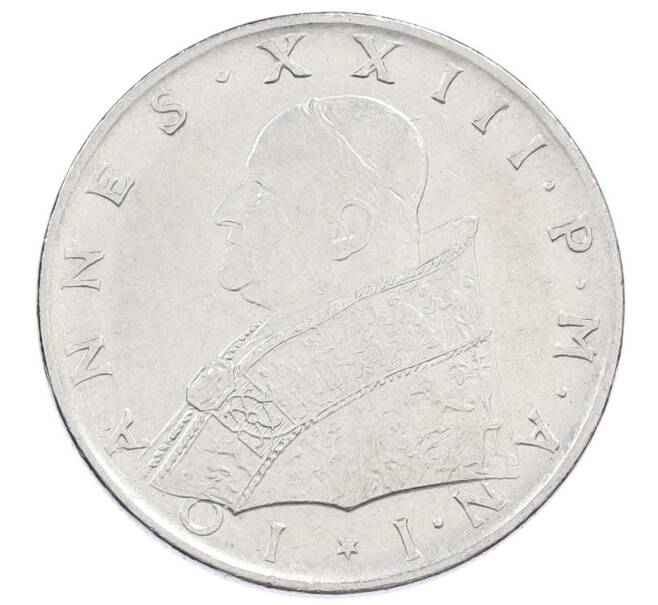 Монета 100 лир 1959 года Ватикан (Артикул: M2-87260) — Фото №2