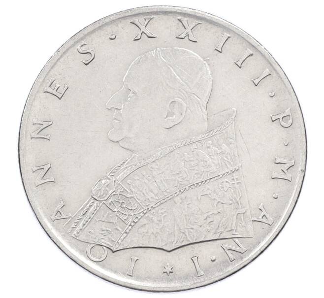 Монета 100 лир 1959 года Ватикан (Артикул: M2-87261) — Фото №2