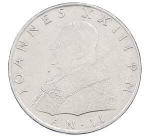 100 лир 1960 года Ватикан — Фото №2