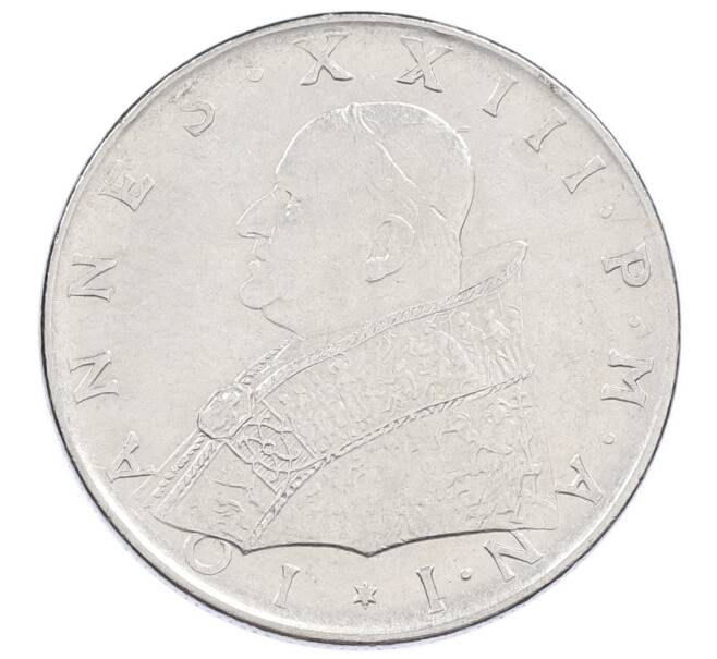 Монета 100 лир 1959 года Ватикан (Артикул: M2-87269) — Фото №2