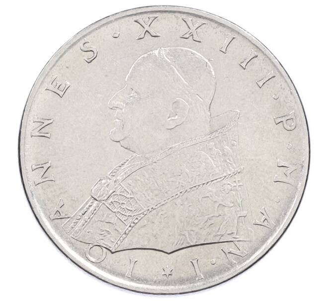 Монета 100 лир 1959 года Ватикан (Артикул: M2-87271) — Фото №2