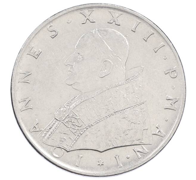 Монета 100 лир 1959 года Ватикан (Артикул: M2-87274) — Фото №2