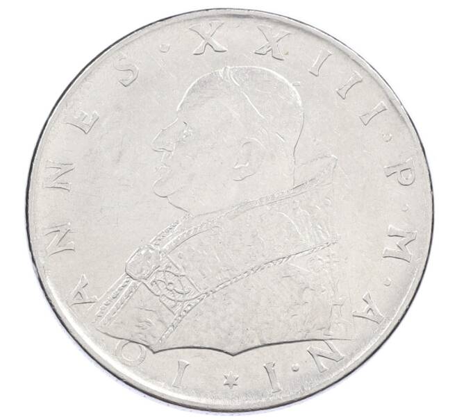 Монета 100 лир 1959 года Ватикан (Артикул: M2-87283) — Фото №2