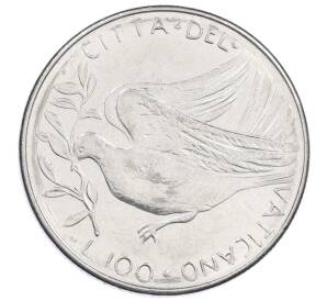 100 лир 1976 года Ватикан — Фото №1