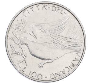 100 лир 1974 года Ватикан — Фото №1