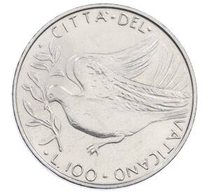 100 лир 1974 года Ватикан — Фото №1