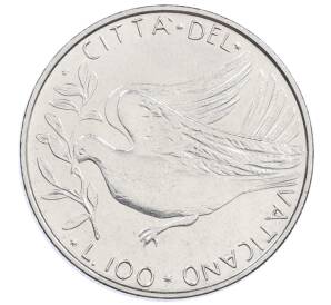 100 лир 1974 года Ватикан — Фото №1