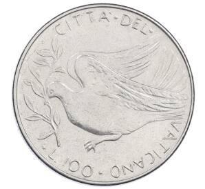 100 лир 1976 года Ватикан — Фото №1