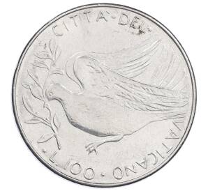 100 лир 1976 года Ватикан — Фото №1