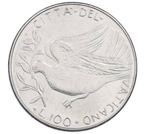100 лир 1976 года Ватикан — Фото №1