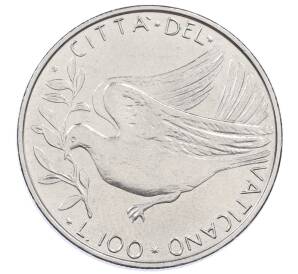 100 лир 1974 года Ватикан — Фото №1