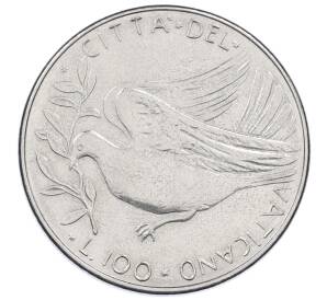 100 лир 1976 года Ватикан — Фото №1