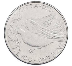 100 лир 1976 года Ватикан — Фото №1
