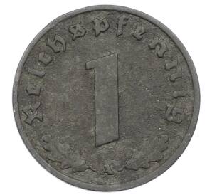 1 рейхспфенниг 1941 года A Германия — Фото №2