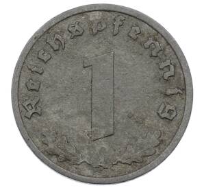 1 рейхспфенниг 1943 года A Германия — Фото №2