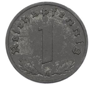 1 рейхспфенниг 1940 года A Германия — Фото №2