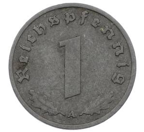 1 рейхспфенниг 1942 года A Германия — Фото №2