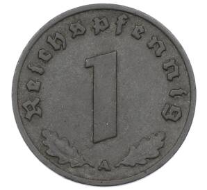 1 рейхспфенниг 1942 года A Германия — Фото №2