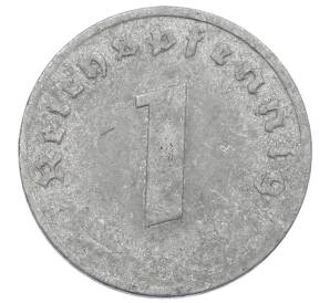 1 рейхспфенниг 1942 года E Германия — Фото №2