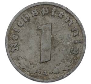 1 рейхспфенниг 1942 года A Германия — Фото №2