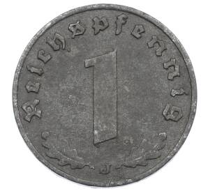 1 рейхспфенниг 1942 года J Германия — Фото №2