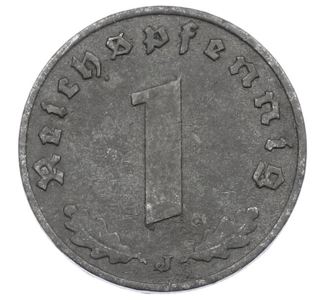 Монета 1 рейхспфенниг 1942 года J Германия (Артикул: M2-87490) — Фото №2