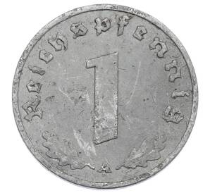 1 рейхспфенниг 1940 года A Германия — Фото №2