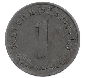 1 рейхспфенниг 1942 года A Германия — Фото №2