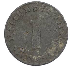 1 рейхспфенниг 1940 года B Германия — Фото №2