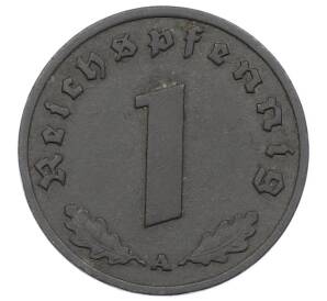 1 рейхспфенниг 1942 года A Германия — Фото №2