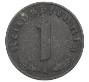 1 рейхспфенниг 1942 года A Германия — Фото №2