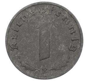 1 рейхспфенниг 1942 года E Германия — Фото №2