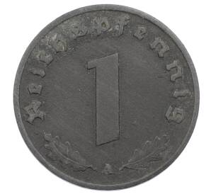 1 рейхспфенниг 1943 года A Германия — Фото №2