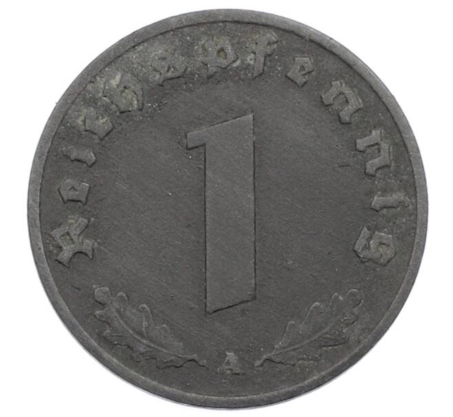 Монета 1 рейхспфенниг 1943 года A Германия (Артикул: M2-87505) — Фото №2