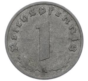 1 рейхспфенниг 1943 года A Германия — Фото №2