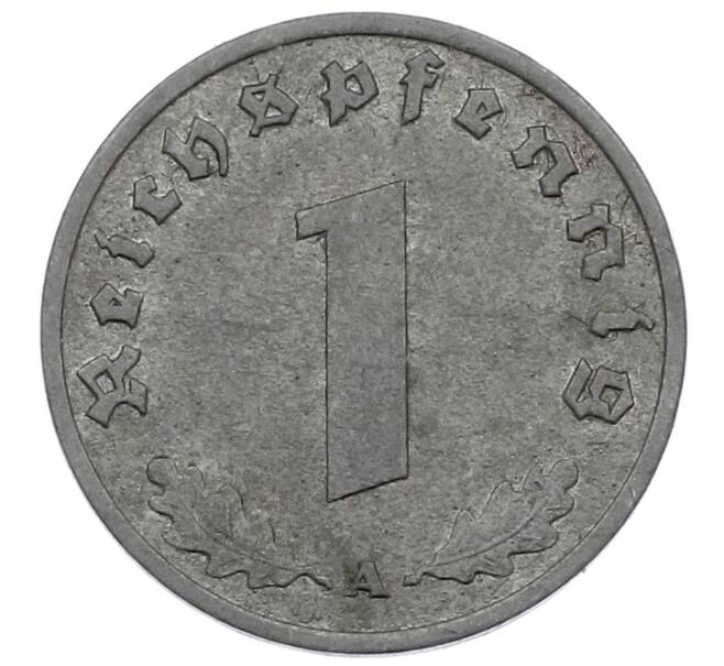 Монета 1 рейхспфенниг 1943 года A Германия (Артикул: M2-87508) — Фото №2