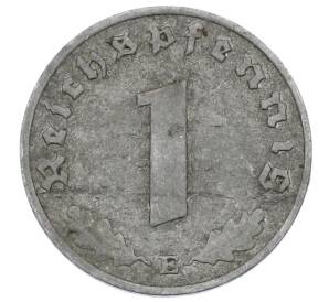 1 рейхспфенниг 1942 года E Германия — Фото №2