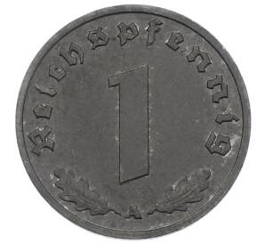 1 рейхспфенниг 1942 года A Германия — Фото №2