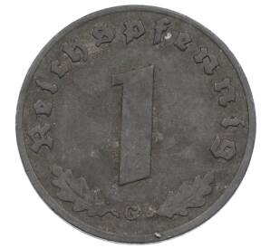 1 рейхспфенниг 1942 года G Германия — Фото №2