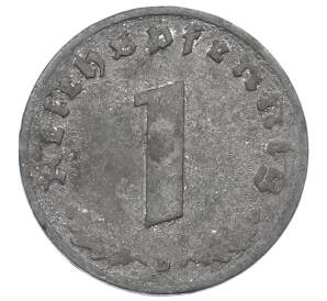 1 рейхспфенниг 1943 года D Германия — Фото №2