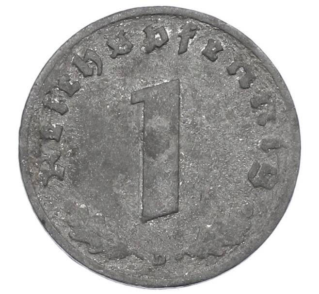 Монета 1 рейхспфенниг 1943 года D Германия (Артикул: M2-87514) — Фото №2