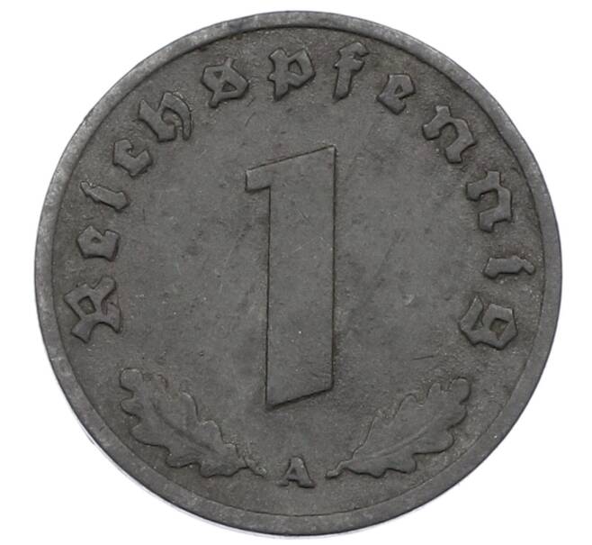 Монета 1 рейхспфенниг 1943 года A Германия (Артикул: M2-87517) — Фото №2