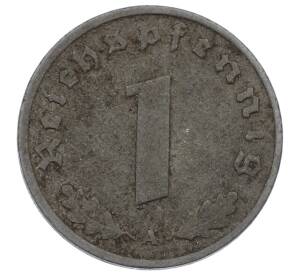 1 рейхспфенниг 1942 года A Германия — Фото №2