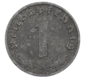 1 рейхспфенниг 1943 года A Германия — Фото №2