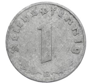 1 рейхспфенниг 1942 года E Германия — Фото №2