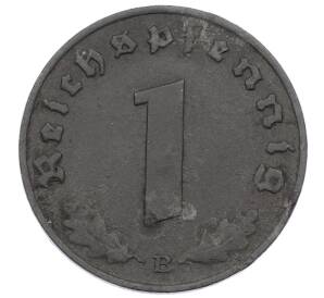 1 рейхспфенниг 1944 года B Германия — Фото №2