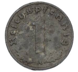 1 рейхспфенниг 1940 года A Германия — Фото №2